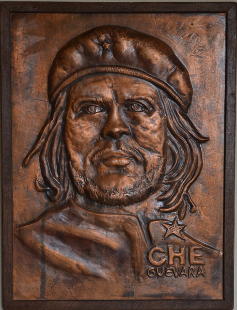 Artist Charalambos  Lambrou. 'Che Guevara' Artwork Image, Created in 2009, Original Sculpture Other. #art #artist