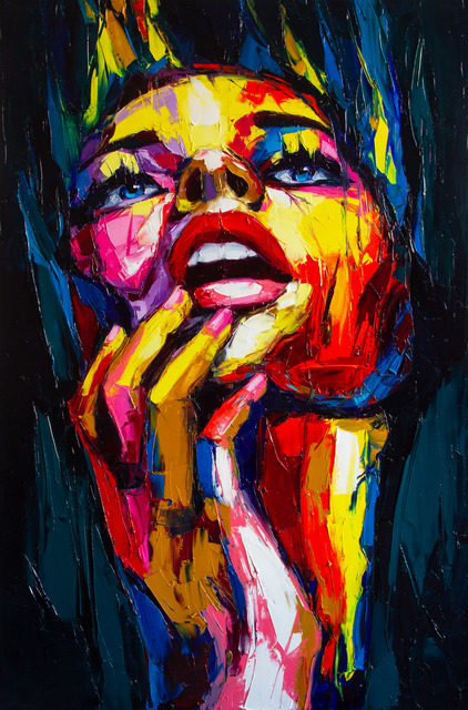 Lana Tikhonova  'Ignis Solutum', created in 2020, Original Painting Acrylic.
