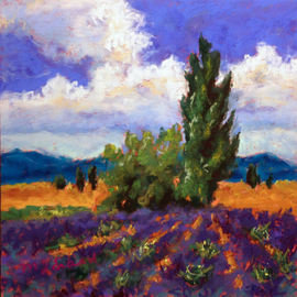 Poplar And Lavender, Mary Jane Erard