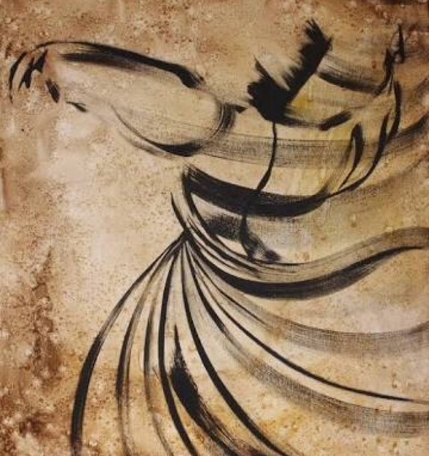 Laraib Yousaf  'Teray Diya Menu Hor Na Koi', created in 2017, Original Calligraphy.