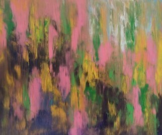 Larysa Uvarova: 'Abstract Summer memories', 2016 Oil Painting, Abstract.  Original multi- layers oil painting was done on canvas size 60A--50 cm. Great for the modern interiors. Perfect idea for present. ...