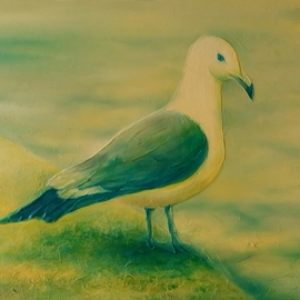 seagull By Larysa Uvarova