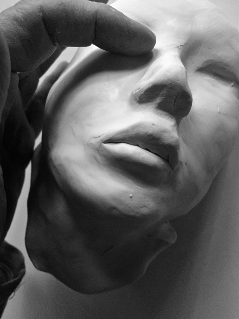 Luise Andersen  '2016 JUNE 29  UNTITLED III To Sculpt The Feel', created in 2016, Original Fiber.