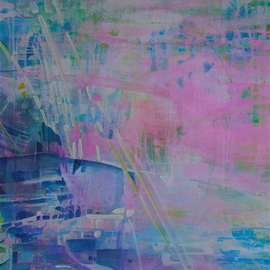 Luise Andersen: 'ANTICIPATION  In Progrress Update AprTwthr', 2008 Acrylic Painting, Other. 