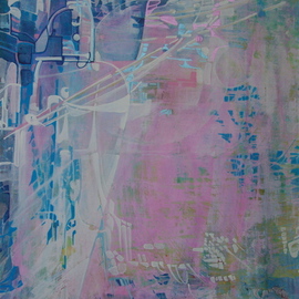 Luise Andersen: 'Anticipation Of Progr Updte  View Choice II APR TwtSX', 2008 Acrylic Painting, Other. 