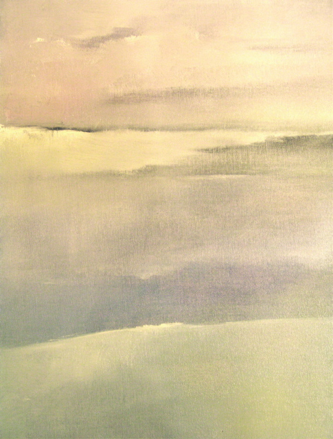 Luise Andersen  'BEGINNING OF OIL PAINTING Second View Possibility Night Pic Oct Six', created in 2007, Original Fiber.