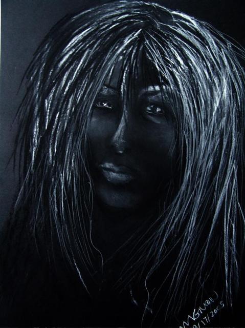 Artist Luise Andersen. 'COEUR' Artwork Image, Created in 2005, Original Fiber. #art #artist