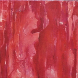 Luise Andersen: 'COMPLETE IMAGE OF BACK TO REDS  MAGENTAS ORANGE DARK LIGHT JANUARY TWENTY', 2008 Oil Painting, Other. Artist Description:  PLAYED WITH JPGS. . WILL SEE, IF IT UPLOADS CLOSER TO REAL SIZE AS TO IMAGES. .DESCRIPTION UNDER PREVIOUS UPLOADS PLEASE. ...