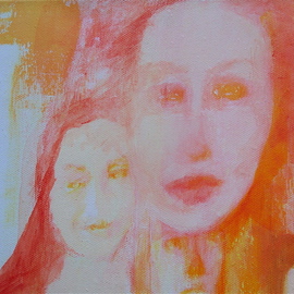 Luise Andersen: 'CONNECT AGAIN WITH IMAGES  Feb Three', 2008 Acrylic Painting, Other. Artist Description:  AS MENTIONED LAST NIGHT. . I WAS DRAWN TO THIS SPECIAL PAINTING YESTERDAY.CAUTIOUSLY APPROACHED VISAGES- OWNIMAGE EMERGES IN FOCUS- DOES NOT SURPRISE ME, SINCE IS FROM DEEP INSIDE FEEL- BUT IS STILL HUMBLING, HOW CORE 'PLACES ME THERE' . . THAT I ACKNOWLEDGE SELF IN MY PAINTINGS. . FOLLOWED THE ...