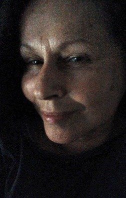 Luise Andersen: 'CloseInOn MIGNON c  IV from Video of August 1 2014', 2014 Color Photograph, Portrait.  these are screen pix / excerpts from my video  of  August 1,2014-  ...