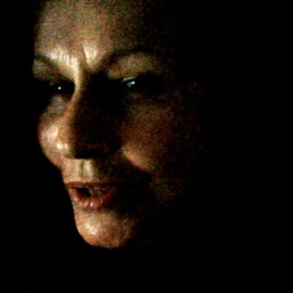 Luise Andersen: 'CloseInOn MIGNON c  V from Video of August 1 2014', 2014 Color Photograph, People. Artist Description:    .* * size for uploading purpose only ...