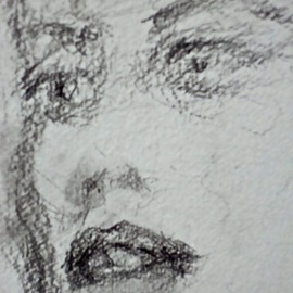 Luise Andersen: 'Drawing In Progress II DETAIL', 2013 Pencil Drawing, Other. Artist Description:     early afternoon , June 23,2013- - Graphite on watercolor 140 lbs paper.* * video clip and description of drawing on my Facebook  wall. . also on laselectart/ community. ovationtv. com ...