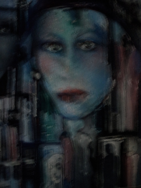 Artist Luise Andersen. 'Expressing In Enhancement Of Feel II' Artwork Image, Created in 2013, Original Fiber. #art #artist