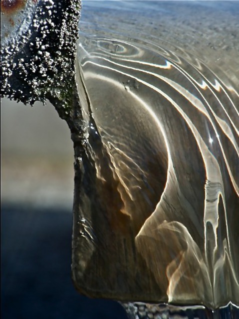 Luise Andersen  'Fountain I AUGUSTTENTWOOTHRTN', created in 2013, Original Fiber.