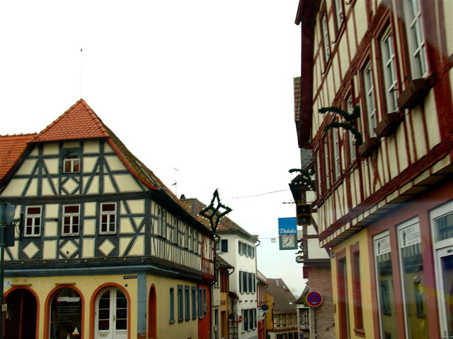 Luise Andersen  'GERMANY  Streets  Houses  Buildings  FACHHAEUSER', created in 2007, Original Fiber.
