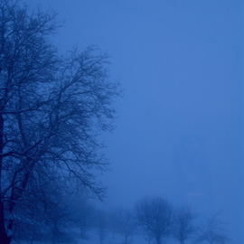 Luise Andersen: 'GERMAN WINTER  Passau Area  LAST BLUE OF WINTER ', 2007 Other Photography, Other. 