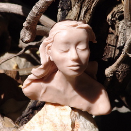 Luise Andersen: 'HEAD II Update MarchTwtFR', 2009 Other Sculpture, Figurative. 