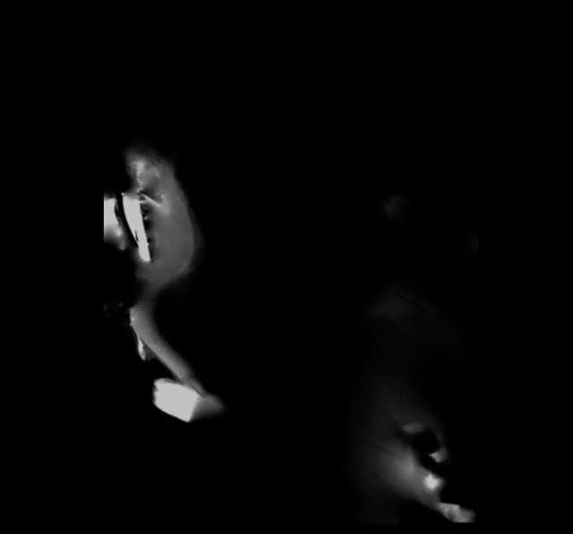 Luise Andersen  'Heartbeat In The Dark II MIGNONEXTREME', created in 2012, Original Fiber.