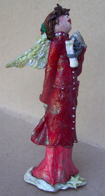 Luise Andersen  'LITTLE WINGS    Winglets IV ', created in 2008, Original Fiber.