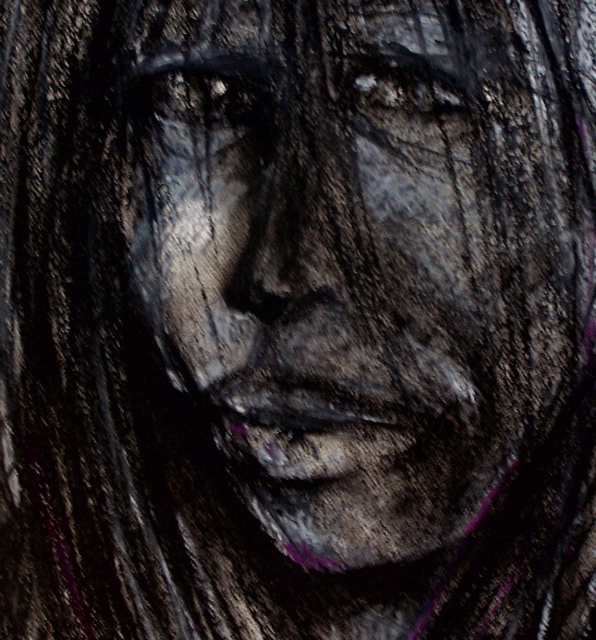 Artist Luise Andersen. 'LOST Me  JulyeighthTwoOTn' Artwork Image, Created in 2010, Original Fiber. #art #artist