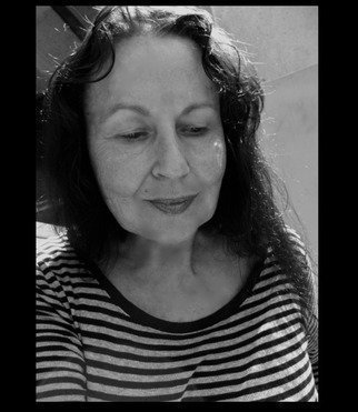 Luise Andersen: 'Luise MIGNON c    MAY TWENTYFIVETWOOTHRTN', 2013 Black and White Photograph, People.  . . picture taken May 26,2013-  will take in coming months more. . before i hit the 70. . . just for the record. . . never know. . about those' tomorrows' . . . am grateful i have the' every day' thing. .To life. . the journey. . .* * size for uploading purpose onlycopies not available    ...