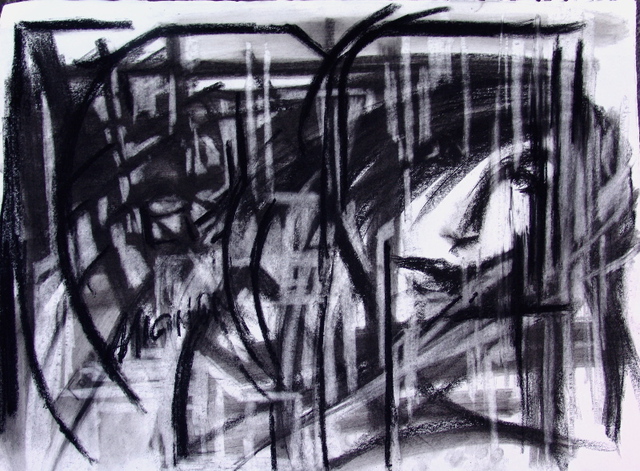 Artist Luise Andersen. 'MIGNON EXTREME  Rain' Artwork Image, Created in 2009, Original Fiber. #art #artist