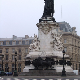 Luise Andersen: 'Paris Series  Liberty Monumental Statue', 2007 Other Photography, Other. 