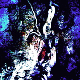 Luise Andersen Artwork REALM OF BEINGS Explore From Root Beings, 2006 Computer Art, Computer