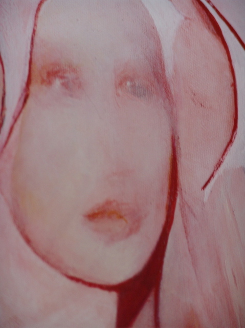 Artist Luise Andersen. 'REMEMBER ME CloseUp Detail I   Update' Artwork Image, Created in 2008, Original Fiber. #art #artist