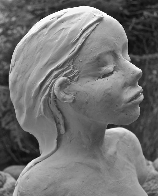 Luise Andersen  'Sculpture Detail I', created in 2013, Original Fiber.