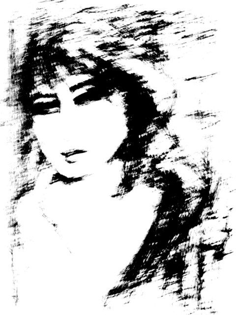 Luise Andersen  'Sehnsucht I  ', created in 2010, Original Fiber.