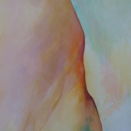 Luise Andersen: 'THREE VIEW OR EVEN FOUR VIEW In Progress First  TOUCH OF ', 2007 Acrylic Painting, Other. Artist Description:  . . . hm. . .  I liiiike. . . . .  sensual beginnings. .  vulnerable, since nude. .     will see. .   ...