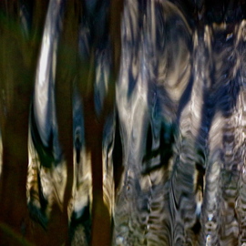 Luise Andersen: 'UnDER THE SPELL MIG VII of Light Water Movement', 2013 Color Photograph, Abstract. Artist Description:   of series taken on NOV. 8,2013- - Original Edited Photograph- is the way how my' eyes see' , when taking the photograph....