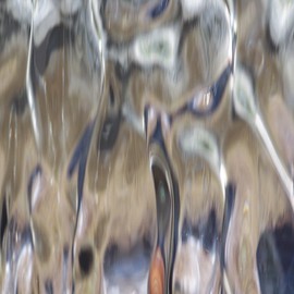 Luise Andersen: 'UnEDITED ORIGINAL MIG V', 2013 Color Photograph, Abstract. Artist Description:     August 29,2013- - MIG # V unedited original detail photography  from  Fontana fountain   ...