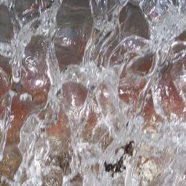 Luise Andersen: 'UnEDITED ORIGINAL MIG VII', 2013 Color Photograph, Abstract. Artist Description:       August 29,2013- - MIG # V unedited original detail photography  from  Fontana Fountains.* * . . copies of images shown on POD  only are available through absolutearts. com.      ...