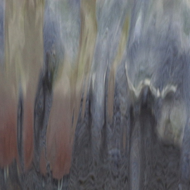 Luise Andersen: ' Of WATER AND LIGHT  IV', 2013 Other Photography, Abstract. Artist Description:  PLEASE, view with a touch of distance from monitor. .Photograph is unedited. . direct from camera/ i- photo download. .* * * of series taken on October 11,2013- - this one has the feel of a painting for me. . hmm. . actually. . they all do : ) : )* * * * . . . . For me a magical experience. . light, water, movement, ...