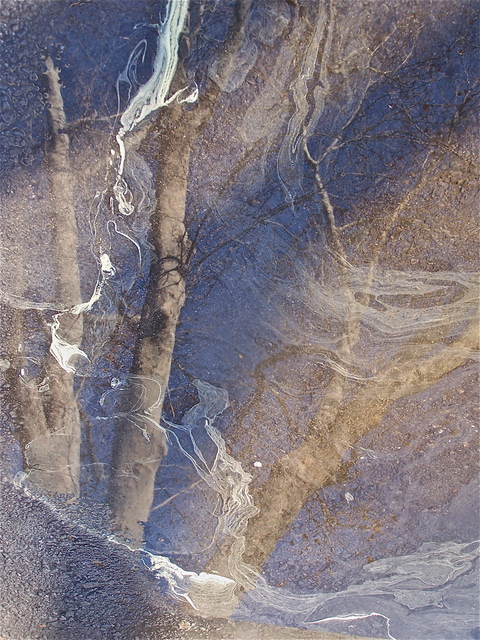 Luise Andersen  ' Other World Of Reflections II', created in 2011, Original Fiber.