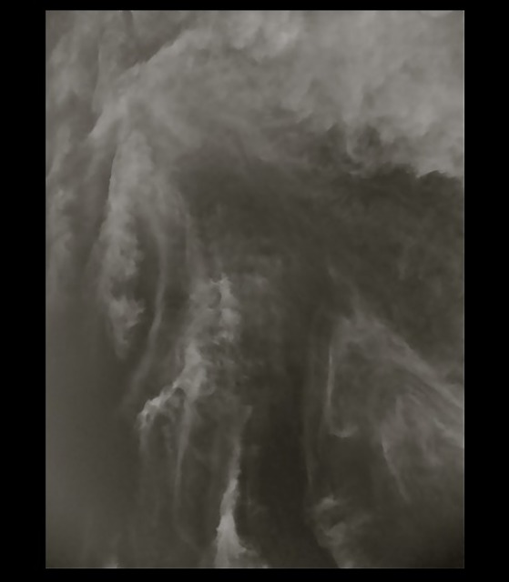 Artist Luise Andersen. 'Cloud Gazing II  JUNE I ' Artwork Image, Created in 2013, Original Fiber. #art #artist