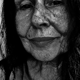 Luise Andersen: 'facet of a moment I LUISE MIGNON c', 2014 Other Photography, Digital. Artist Description:   July 31,2014- - digital work , portrait of this artist- - from original photo. .worked the lines real deep defined. . darkened much ( nottoo difficult since got a bit sunburned today, even with sunscreen) . . getting the areas not too dark took a bit. . Now. . with abstractions of whites. . . . I really ...