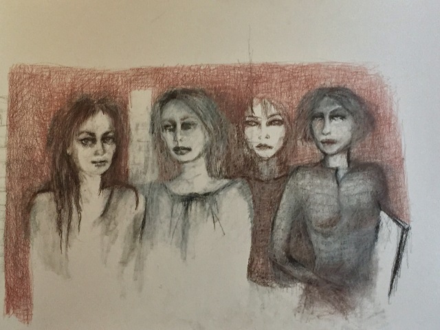 Luise Andersen  'Feel For Charcoal Stage 3', created in 2018, Original Fiber.