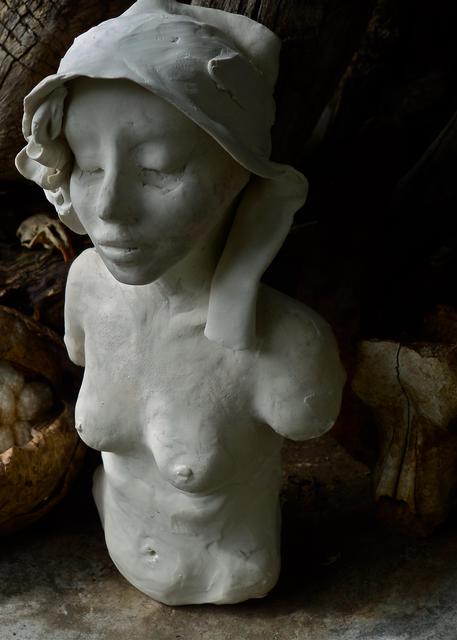 Luise Andersen  'Sculpture In Progress I APRILFOURTWOOTHRTEEN', created in 2013, Original Fiber.