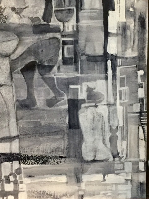 Luise Andersen  'Section Detail 5', created in 2017, Original Fiber.