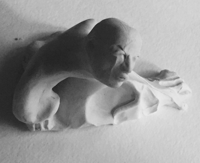 Luise Andersen  'To Sculpt A Tree Detail 2', created in 2018, Original Fiber.
