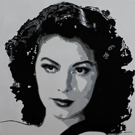 Ava Gardner By Jose Luis Lazaro Ferre