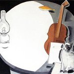 Moon And Violin, Jose Luis Lazaro Ferre