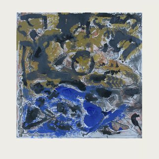 Jose Luis Lazaro Ferre: 'wolf dance', 2017 , Abstracto. Abstract, figurative, collage, Original, art.  piece...