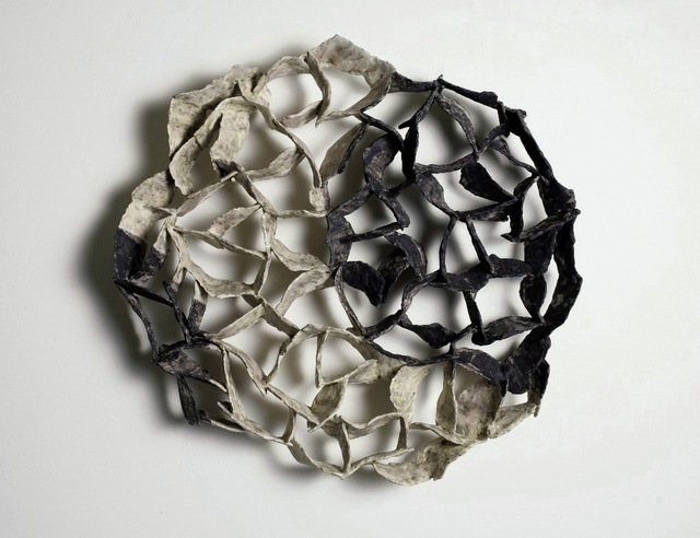 Linda Casbon  'Untitled', created in 2010, Original Ceramics Handbuilt.