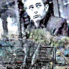 Dean Cart James Dean Pop Art Canvas By Leah Devora