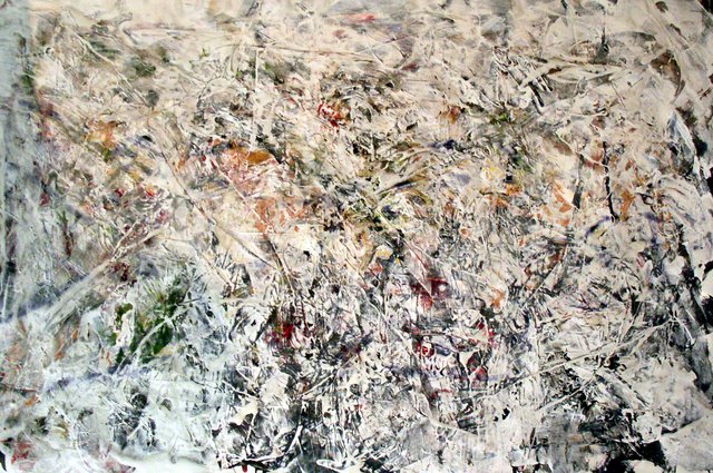 Leif Peterson  'Field Of White', created in 2015, Original Painting Oil.