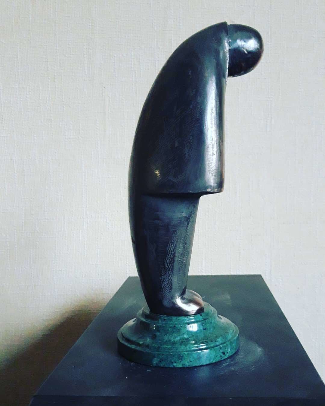Leonid Shatsylo: 'repentance', 2019 Bronze Sculpture, Philosophy. repentanceartbronzemarblerelationship between people...